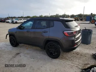 2022 Jeep Compass Altitude with VIN 3C4NJCBB2NT192731, listed as a Copart auction lot 79505664 with Not provided miles and Non repairable. Bid and sale history available at DreamBid. Image 2.