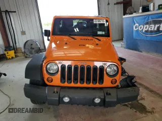 2013 Jeep Wrangler Unlimited Sport with VIN 1C4BJWDG7DL557119, listed as a Copart auction lot 63186715 with 86,241 mi miles and Salvage title. Bid and sale history available at DreamBid. Image 5.