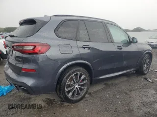 2022 BMW X5 xDrive40i with VIN 5UXCR6C03N9K58192, listed as a Copart auction lot 74526984 with Not Provided miles and Salvage Title. Bid and sale history available at DreamBid. Image 3.