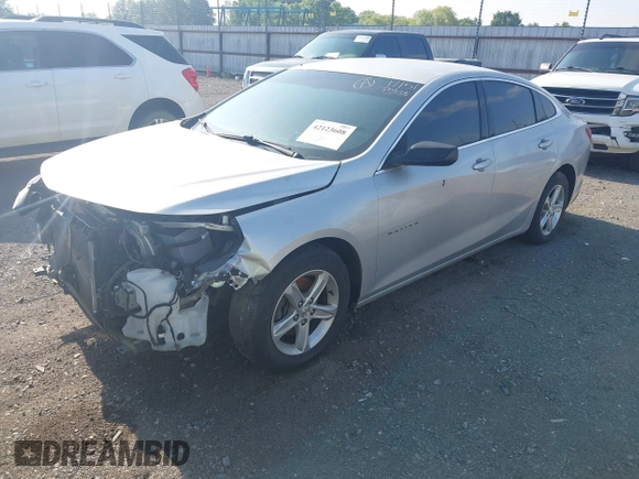 2019 Chevrolet Malibu LS with VIN 1G1ZB5STXKF147683, listed as a IAAI auction lot 42123608 with 104,692 mi miles and . Bid and sale history available at DreamBid. Image 21.