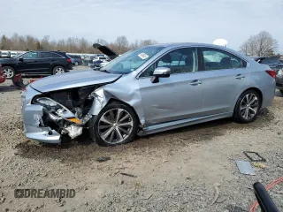 2017 Subaru Legacy Limited with VIN 4S3BNEN64H3030777, listed as a Copart auction lot 48906485 with 63,160 mi miles and Salvage Title. Bid and sale history available at carsss.com. Image 1.