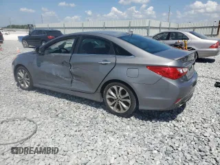 2014 Hyundai Sonata SE with VIN 5NPEC4AC7EH830904, listed as a Copart auction lot 52088375 with 212,206 mi miles and Salvage Title. Bid and sale history available at DreamBid. Image 2.