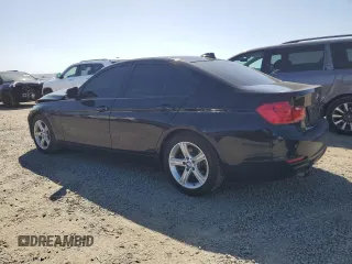 2013 BMW 3 Series 328i with VIN WBA3C1C58DF444907, listed as a Copart auction lot 49463935 with 103,258 mi miles and Salvage Title. Bid and sale history available at carsss.com. Image 2.