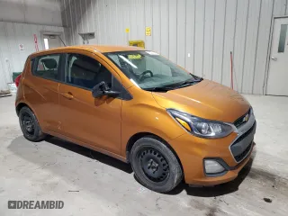 2020 Chevrolet Spark LS with VIN KL8CB6SAXLC406668, listed as a Copart auction lot 53069535 with 226,905 mi miles and Clean Title. Bid and sale history available at carsss.com. Image 4.