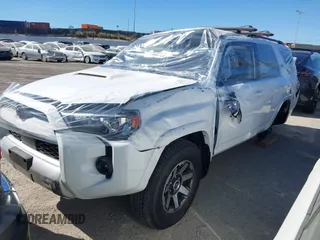 2024 Toyota 4Runner TRD Off Road with VIN JTERU5JR3R6278015, listed as a IAAI auction lot 40637281 with Not provided miles and . Bid and sale history available at DreamBid. Image 2.