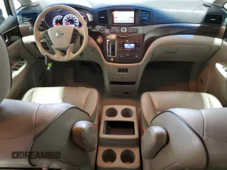 2011 Nissan Quest SL z VIN JN8AE2KP3B9012769, wystawiony jako Copart lot #50329455 z przebiegiem 174 966 mil mil oraz Szkody całkowita. Historia ofert i sprzedaży dostępna na DreamBid. Obrazek 8.
