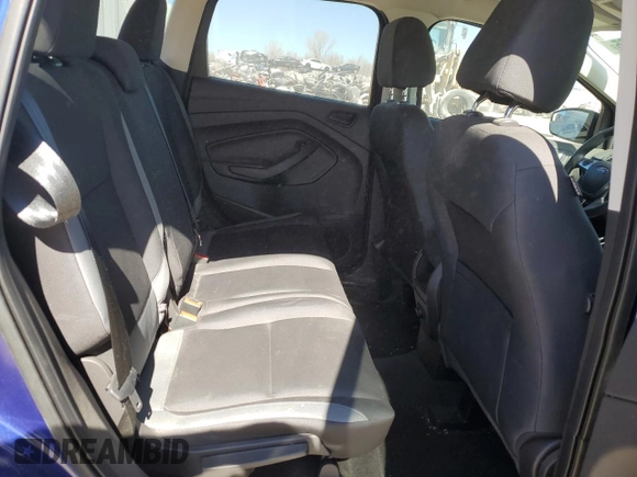 2015 Ford Escape S with VIN 1FMCU0F72FUC57695, listed as a Copart auction lot 47305655 with 74,387 mi miles and Salvage Title. Bid and sale history available at carsss.com. Image 12.