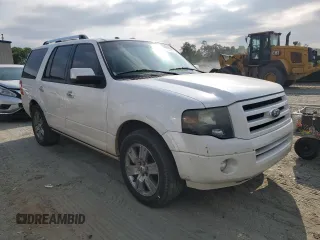 2010 Ford Expedition Limited z VIN 1FMJU1K55AEB52282, wystawiony jako Copart lot #57494535 z przebiegiem 211 434 mil mil oraz Szkoda całkowita • Salvage title. Historia ofert i sprzedaży dostępna na DreamBid. Obrazek 4.