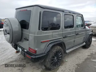 2021 Mercedes-Benz G 550 with VIN W1NYC6BJ9MX418324, listed as a Copart auction lot 38292194 with 14,800 mi miles and . Bid and sale history available at carsss.com. Image 3.