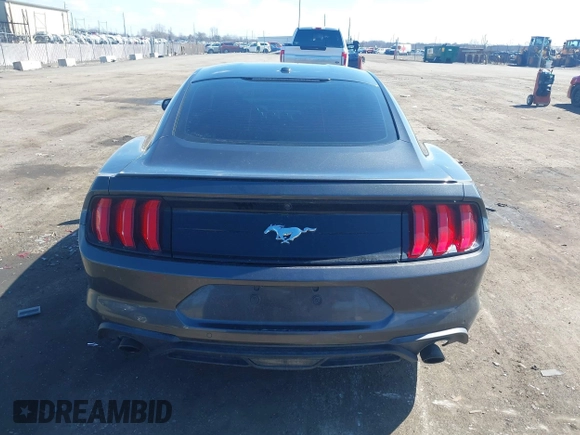 2020 Ford Mustang EcoBoost with VIN 1FA6P8TH4L5126297, listed as a IAAI auction lot 41867370 with 78,576 mi miles. Bid and sale history available at carsss.com. Image 16.