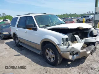 2003 Ford Expedition Eddie Bauer с VIN 1FMFU17L43LC54037, выставлен на аукционе IAAI как лот 39225441 с пробегом 158 745 миль миль и . История ставок и продаж доступна на DreamBid. Изображение 1.