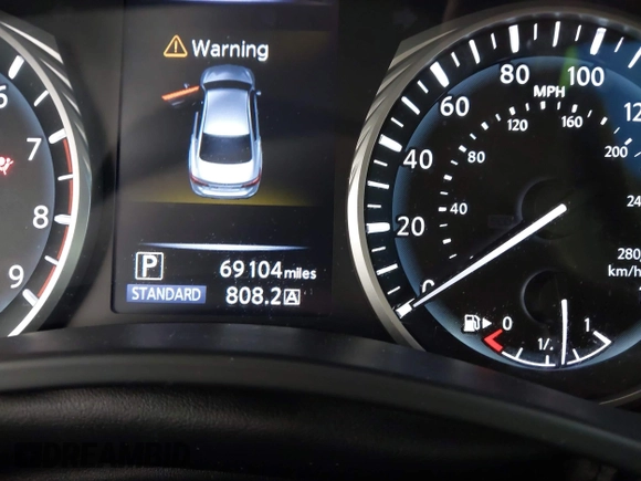 2018 Infiniti Q50 Luxe с VIN JN1EV7AP2JM365496, выставлен на аукционе IAAI как лот 42279328 с пробегом 69 104 миль миль и . История ставок и продаж доступна на DreamBid. Изображение 16.