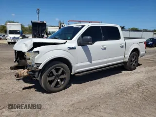 2015 Ford F-150 XL with VIN 1FTEW1CFXFFC94975, listed as a Copart auction lot 64559625 with 88,890 mi miles and Salvage title. Bid and sale history available at DreamBid. Image 1.