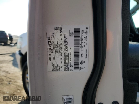 2009 Ford Explorer Limited с VIN 1FMEU85879UA01316, выставлен на аукционе Copart как лот 83472404 с пробегом 155 732 миль миль и Списание • Salvage title. История ставок и продаж доступна на DreamBid. Изображение 15.