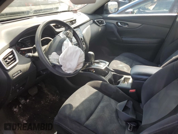 2016 Nissan Rogue SV z VIN JN8AT2MVXGW148617, wystawiony jako Copart lot #57516705 z przebiegiem 166 595 mil mil oraz Szkoda całkowita • Salvage title. Historia ofert i sprzedaży dostępna na DreamBid. Obrazek 7.