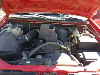 2005 Chevrolet Colorado Z85 with VIN 1GCCS148X58269189, listed as a IAAI auction lot 41641492 with 195,410 mi miles. Bid and sale history available at carsss.com. Image 10.