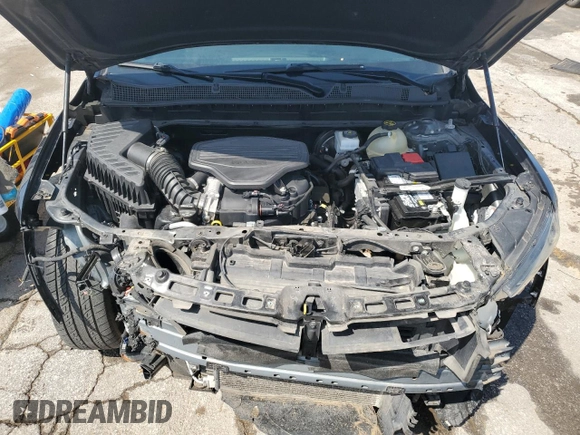 2020 Chevrolet Blazer LT with VIN 3GNKBCRS4LS553134, listed as a Copart auction lot 56344865 with 72,171 mi miles and Salvage title. Bid and sale history available at DreamBid. Image 12.