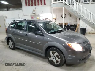 2007 Pontiac Vibe with VIN 5Y2SL65827Z423525, listed as a Copart auction lot 80298664 with 187,468 mi miles and Clean Title. Bid and sale history available at carsss.com. Image 4.