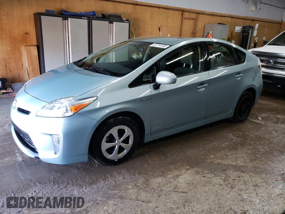 2012 Toyota Prius One with VIN JTDKN3DU1C1550265, listed as a Copart auction lot 52774195 with 193,249 mi miles and Clean Title. Bid and sale history available at carsss.com. Image 1.