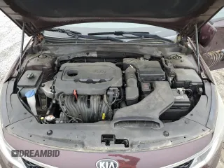 2016 Kia Optima LX z VIN 5XXGT4L3XGG025113, wystawiony jako Copart lot #51310875 z przebiegiem 188 415 mil mil oraz Szkoda całkowita • Salvage title. Historia ofert i sprzedaży dostępna na DreamBid. Obrazek 11.