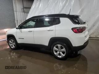 2020 Jeep Compass Latitude z VIN 3C4NJDBB3LT244287, wystawiony jako Copart lot #57587395 z przebiegiem 53 063 mil mil oraz Czysty tytuł • Clean title. Historia ofert i sprzedaży dostępna na DreamBid. Obrazek 2.