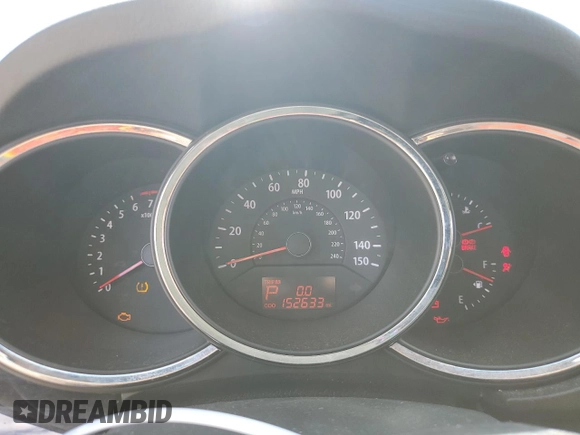 2013 Kia Sorento LX with VIN 5XYKTDA6XDG391488, listed as a Copart auction lot 66174525 with 152,633 mi miles and Clean title. Bid and sale history available at DreamBid. Image 9.