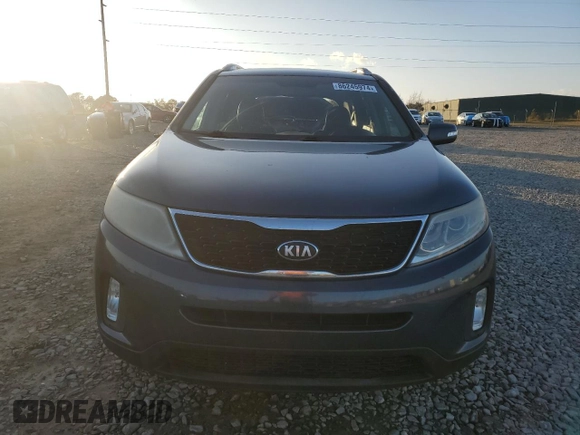 2014 Kia Sorento EX with VIN 5XYKU4A78EG496568, listed as a Copart auction lot 86245974 with 164,386 mi miles and Salvage Title. Bid and sale history available at carsss.com. Image 5.