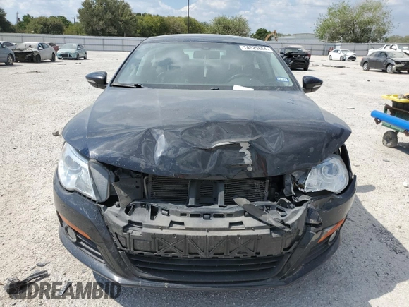 2012 Volkswagen CC Lux Limited with VIN WVWHN7ANXCE550286, listed as a Copart auction lot 74525864 with 94,224 mi miles and Salvage Title. Bid and sale history available at carsss.com. Image 5.