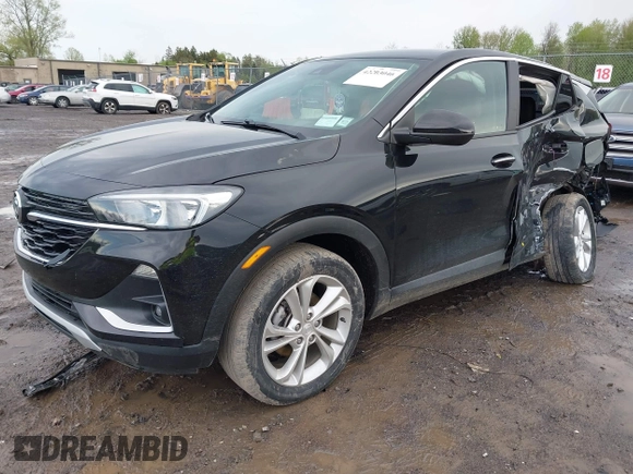 2022 Buick Encore GX Preferred с VIN KL4MMCSL1NB079327, выставлен на аукционе IAAI как лот 42203046 с пробегом 46 367 миль миль и . История ставок и продаж доступна на DreamBid. Изображение 2.
