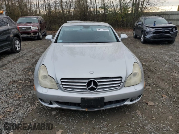 2006 Mercedes-Benz CLS 500 with VIN WDDDJ75X56A008567, listed as a Copart auction lot 78233604 with Not Provided miles and Clean Title. Bid and sale history available at DreamBid. Image 5.