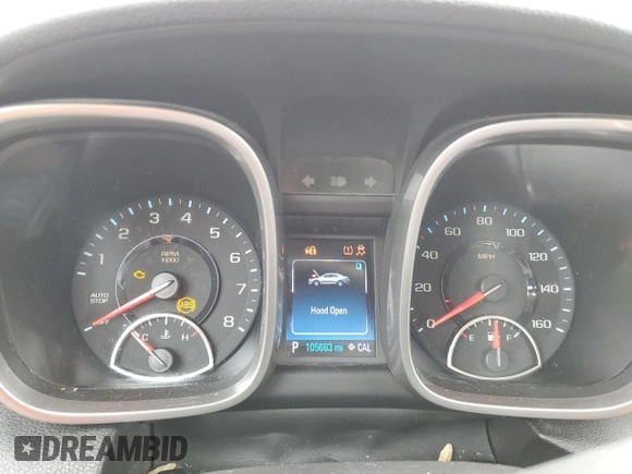 2016 Chevrolet Malibu Limited LT with VIN 1G11C5SA6GU111209, listed as a Copart auction lot 73754894 with 105,663 mi miles and Clean Title. Bid and sale history available at carsss.com. Image 9.