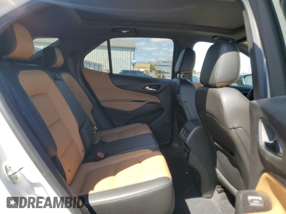 2021 Chevrolet Equinox Premier z VIN 2GNAXXEV6M6137669, wystawiony jako Copart lot #53437745 z przebiegiem 93 812 mil mil oraz Szkoda całkowita • Salvage title. Historia ofert i sprzedaży dostępna na DreamBid. Obrazek 11.