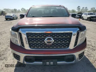 2018 Nissan Titan SV z VIN 1N6AA1E58JN505703, wystawiony jako Copart lot #52498985 z przebiegiem 178 803 mil mil oraz Szkoda całkowita • Salvage title. Historia ofert i sprzedaży dostępna na DreamBid. Obrazek 5.