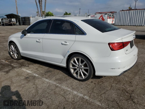 2015 Audi A3 1.8T Premium with VIN WAUACGFF7F1025719, listed as a Copart auction lot 68613093 with 0 mi miles. Bid and sale history available at carsss.com. Image 2.