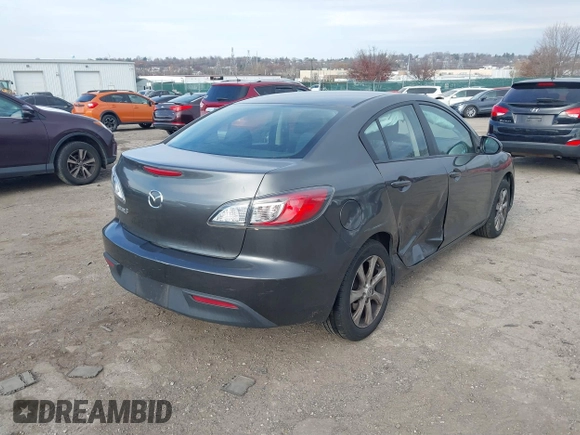 2011 Mazda 3 i Touring with VIN JM1BL1VG5B1415064, listed as a IAAI auction lot 40956181 with 110,933 mi miles and . Bid and sale history available at carsss.com. Image 4.