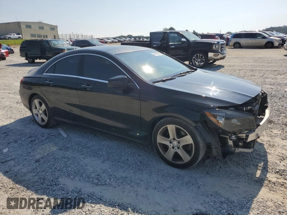 2016 Mercedes-Benz CLA 250 with VIN WDDSJ4GB4GN371220, listed as a Copart auction lot 64165945 with 60,496 mi miles and Clean title. Bid and sale history available at DreamBid. Image 4.