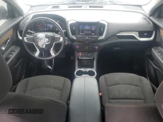 2020 GMC Terrain SLE with VIN 3GKALMEV5LL202108, listed as a Copart auction lot 47255375 with 44,187 mi miles and Salvage Title. Bid and sale history available at carsss.com. Image 8.