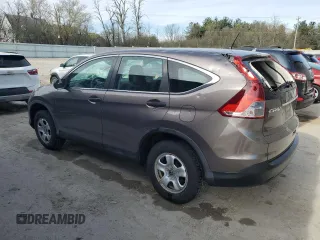 2014 Honda CR-V LX with VIN 5J6RM4H36EL008587, listed as a Copart auction lot 54891345 with 126,253 mi miles and Clean Title. Bid and sale history available at carsss.com. Image 2.
