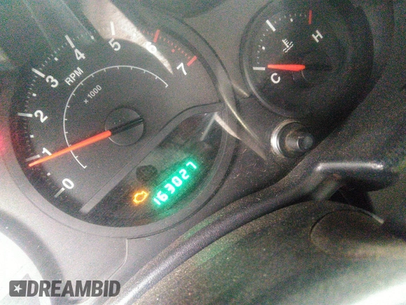 2007 Jeep Wrangler Unlimited X with VIN 1J4GA39177L147346, listed as a IAAI auction lot 41825501 with 163,027 mi miles and . Bid and sale history available at DreamBid. Image 7.