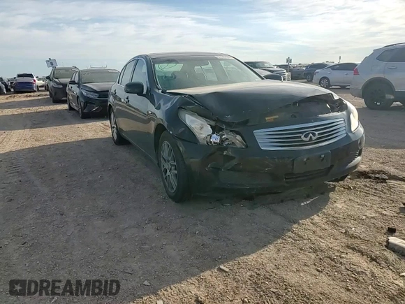2008 Infiniti G35 Journey with VIN JNKBV61E38M203586, listed as a Copart auction lot 61967574 with 171,503 mi miles and Salvage Title. Bid and sale history available at DreamBid. Image 10.