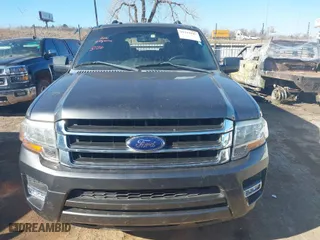 2017 Ford Expedition EL XLT with VIN 1FMJK1HT3HEA07845, listed as a IAAI auction lot 41344497 with 143,563 mi miles. Bid and sale history available at carsss.com. Image 13.