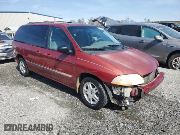 2003 Ford Windstar SE z VIN 2FMZA52493BB38541, wystawiony jako Copart lot #50083195 z przebiegiem 146 128 mil mil oraz Szkoda całkowita • Salvage title. Historia ofert i sprzedaży dostępna na DreamBid. Obrazek 4.