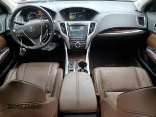 2020 Acura TLX w/Technology Pkg with VIN 19UUB3F45LA000051, listed as a Copart auction lot 63502634 with 28,922 mi miles and Salvage Title. Bid and sale history available at carsss.com. Image 8.