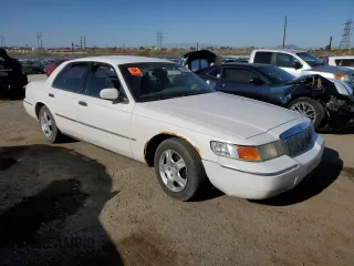 2000 Mercury Grand Marquis LS z VIN 2MEFM75W7YX626483, wystawiony jako Copart lot #54868355 z przebiegiem 233 985 mil mil oraz Tytuł czysty. Historia ofert i sprzedaży dostępna na DreamBid. Obrazek 4.