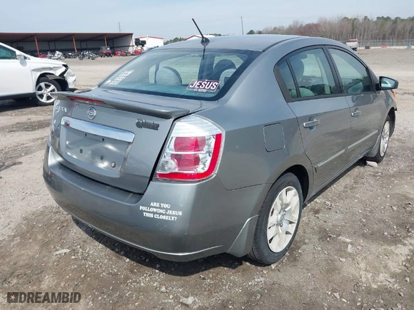 2011 Nissan Sentra 2.0 SR with VIN 3N1AB6AP7BL729554, listed as a IAAI auction lot 41799430 with 159,778 mi miles. Bid and sale history available at carsss.com. Image 4.