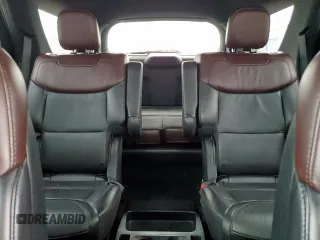 2020 Ford Explorer Platinum with VIN 1FM5K8HC0LGC24311, listed as a Copart auction lot 53174255 with 44,022 mi miles and Clean title. Bid and sale history available at DreamBid. Image 10.