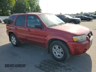 2007 Ford Escape Limited with VIN 1FMYU94147KA97549, listed as a Copart auction lot 55021385 with 231,533 mi miles and Salvage title. Bid and sale history available at DreamBid. Image 4.