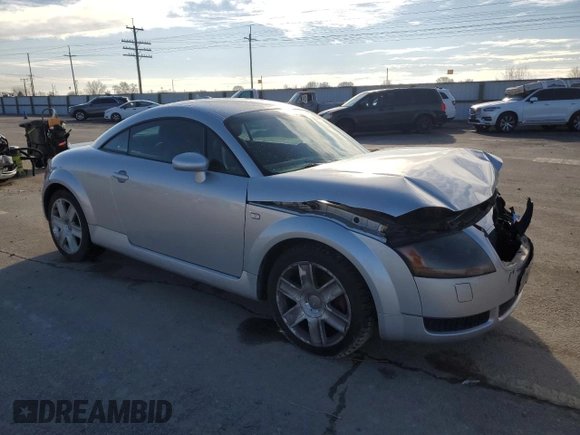 2006 Audi TT with VIN TRUSC28NX61006960, listed as a Copart auction lot 86662854 with 116,241 mi miles and Salvage Title. Bid and sale history available at carsss.com. Image 4.