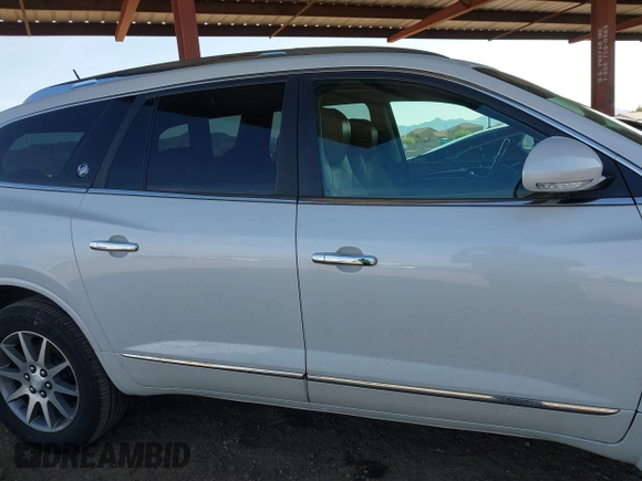 2017 Buick Enclave Leather with VIN 5GAKVBKD2HJ121187, listed as a IAAI auction lot 41990969 with 118,336 mi miles and . Bid and sale history available at DreamBid. Image 14.