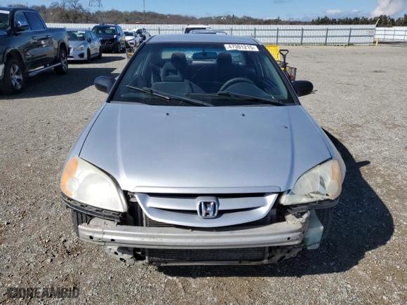 2003 Honda Civic LX with VIN 1HGEM22533L065606, listed as a Copart auction lot 47391215 with 184,554 mi miles and Salvage Title. Bid and sale history available at carsss.com. Image 5.